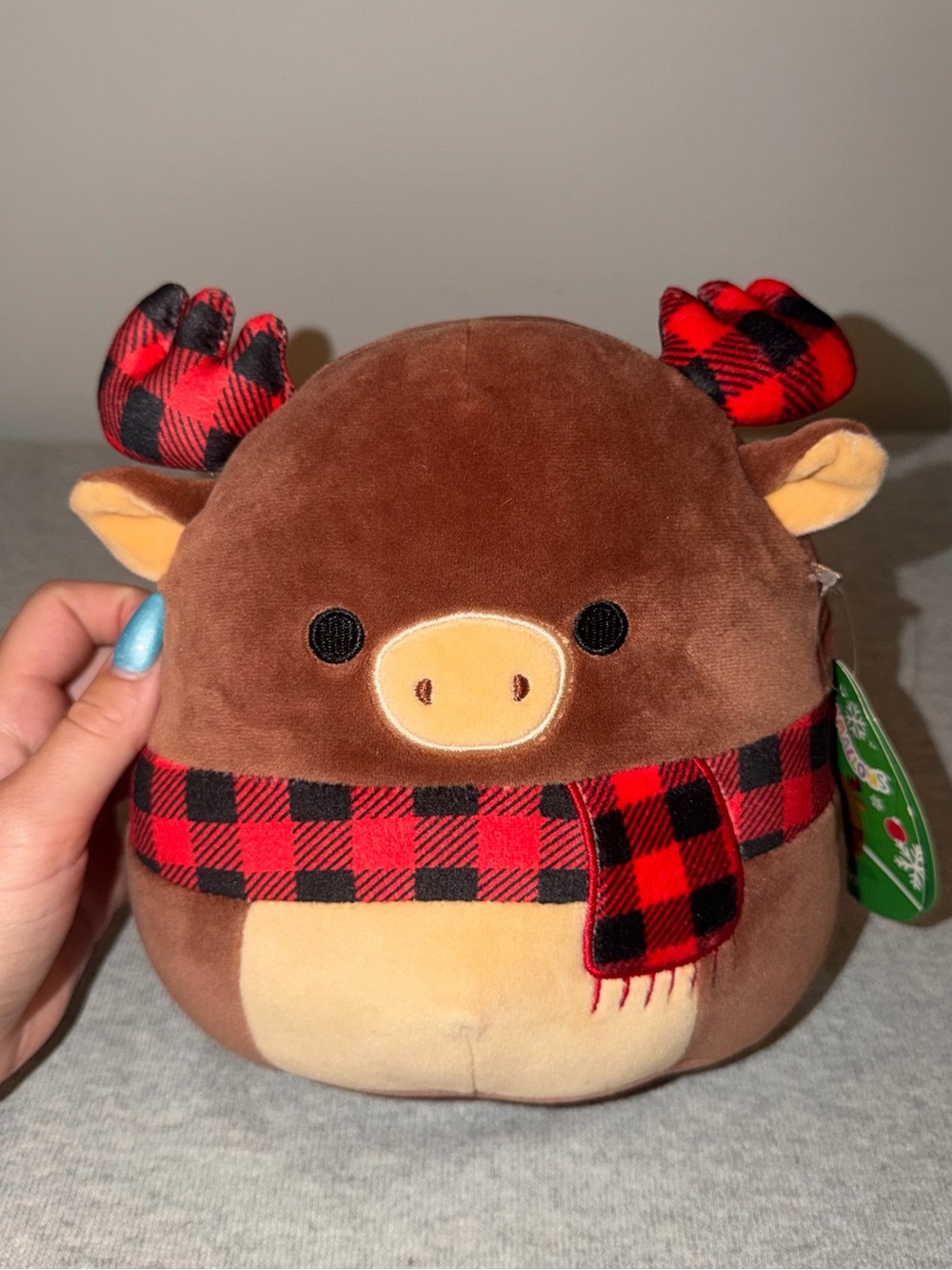 Alfred the Reindeer Squishmallow